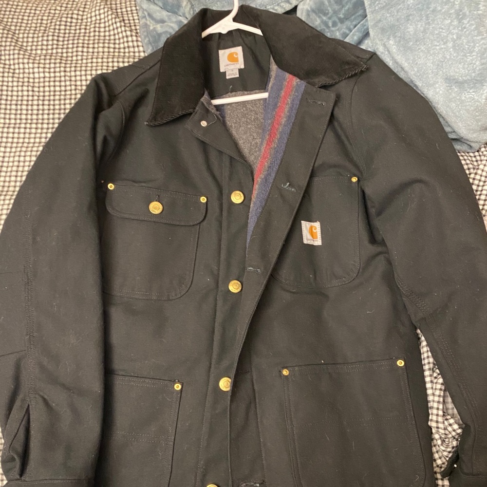 Carhartt jacket chore jacket small PRICE IS FIRM